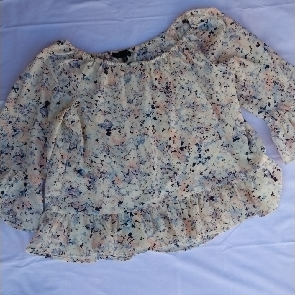 Sanctuary Flared Crop Top